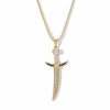 Jewelry Vanessa Mooney | The Kinsley Dagger Necklace