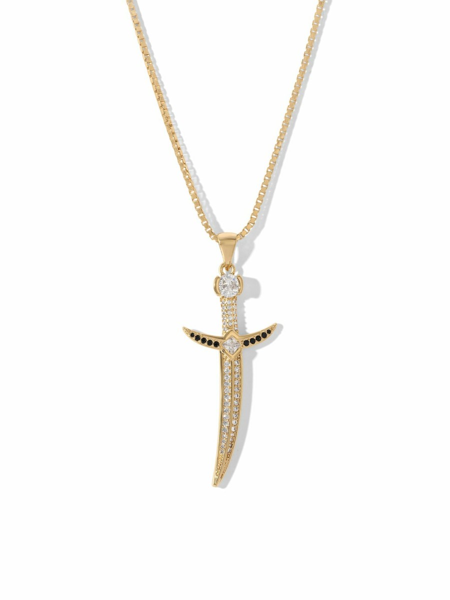 Jewelry Vanessa Mooney | The Kinsley Dagger Necklace