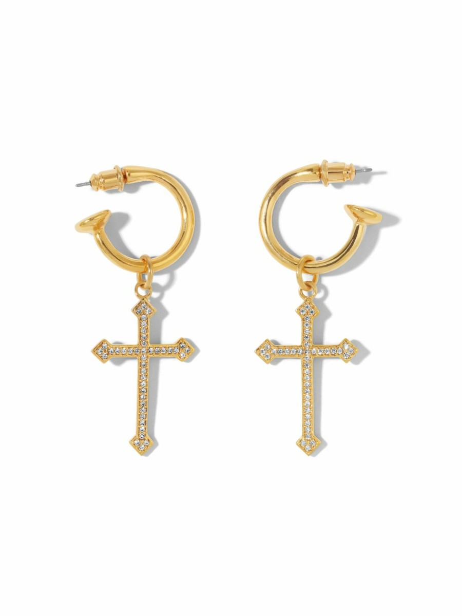 Jewelry Vanessa Mooney | The Ellis Cross Earrings