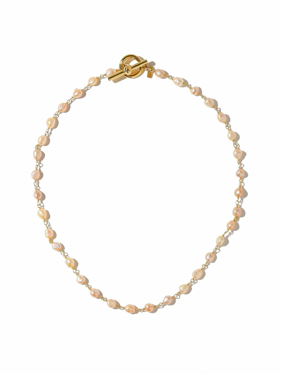 Jewelry Vanessa Mooney | The Mira Pearl Necklace