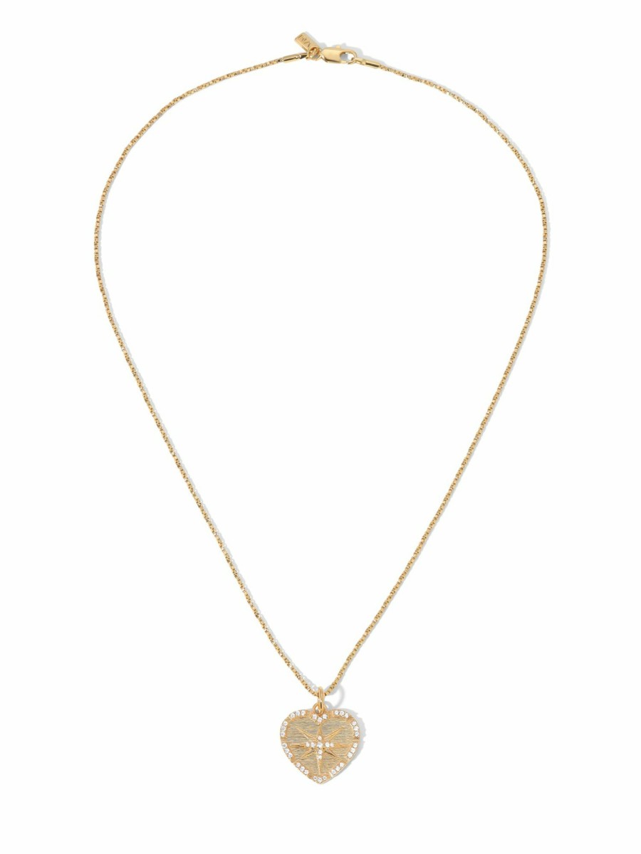 Jewelry Vanessa Mooney | The Esme Heart Necklace