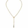 Jewelry Vanessa Mooney | The Camila Dagger Necklace