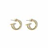 Jewelry Vanessa Mooney | The Small Cecilia Hoop Earrings