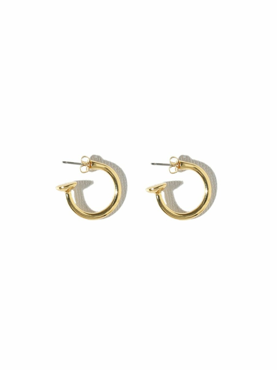 Jewelry Vanessa Mooney | The Small Cecilia Hoop Earrings