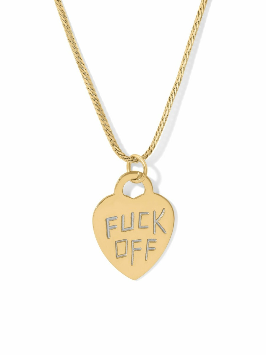 Jewelry Vanessa Mooney | The F*Ck Off Necklace