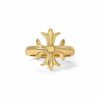 Jewelry Vanessa Mooney | The Fleur Cross Ring