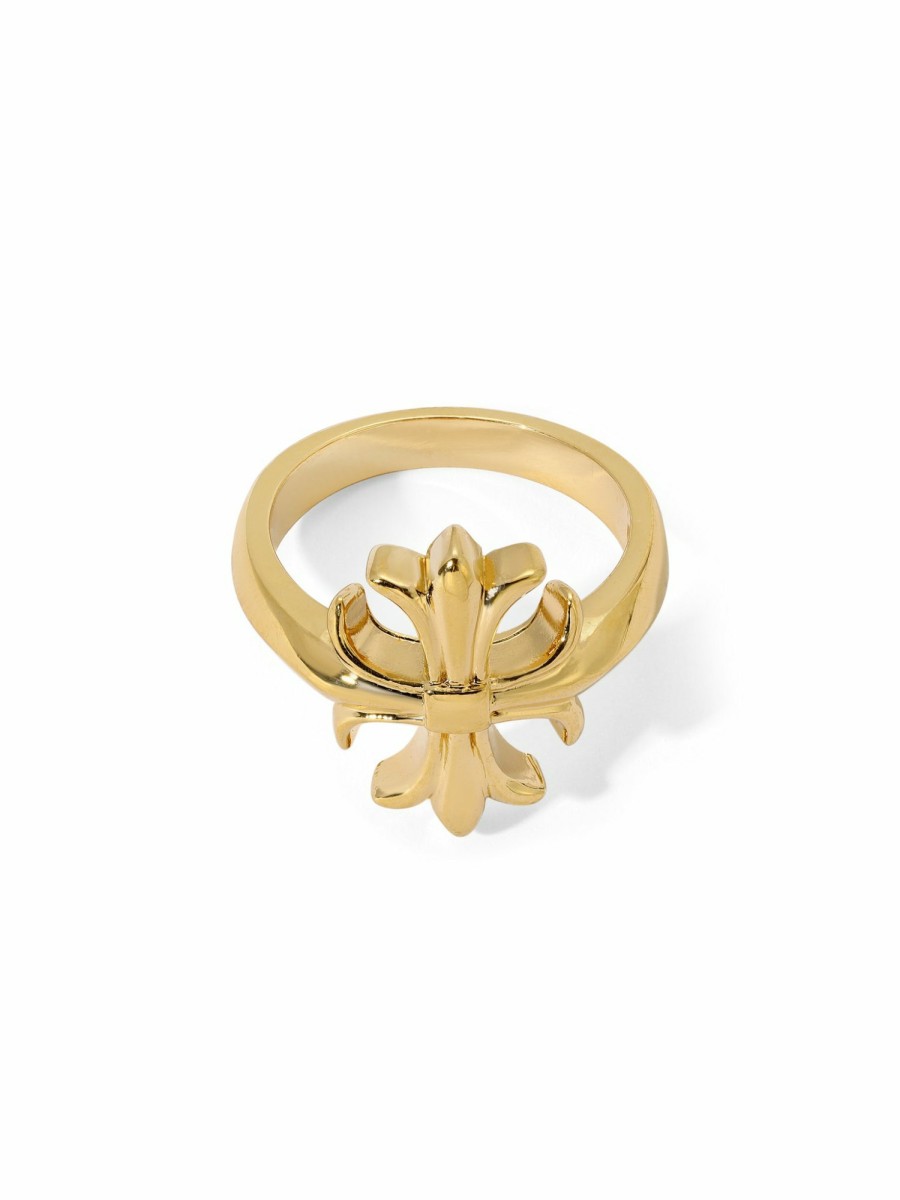 Jewelry Vanessa Mooney | The Fleur Cross Ring