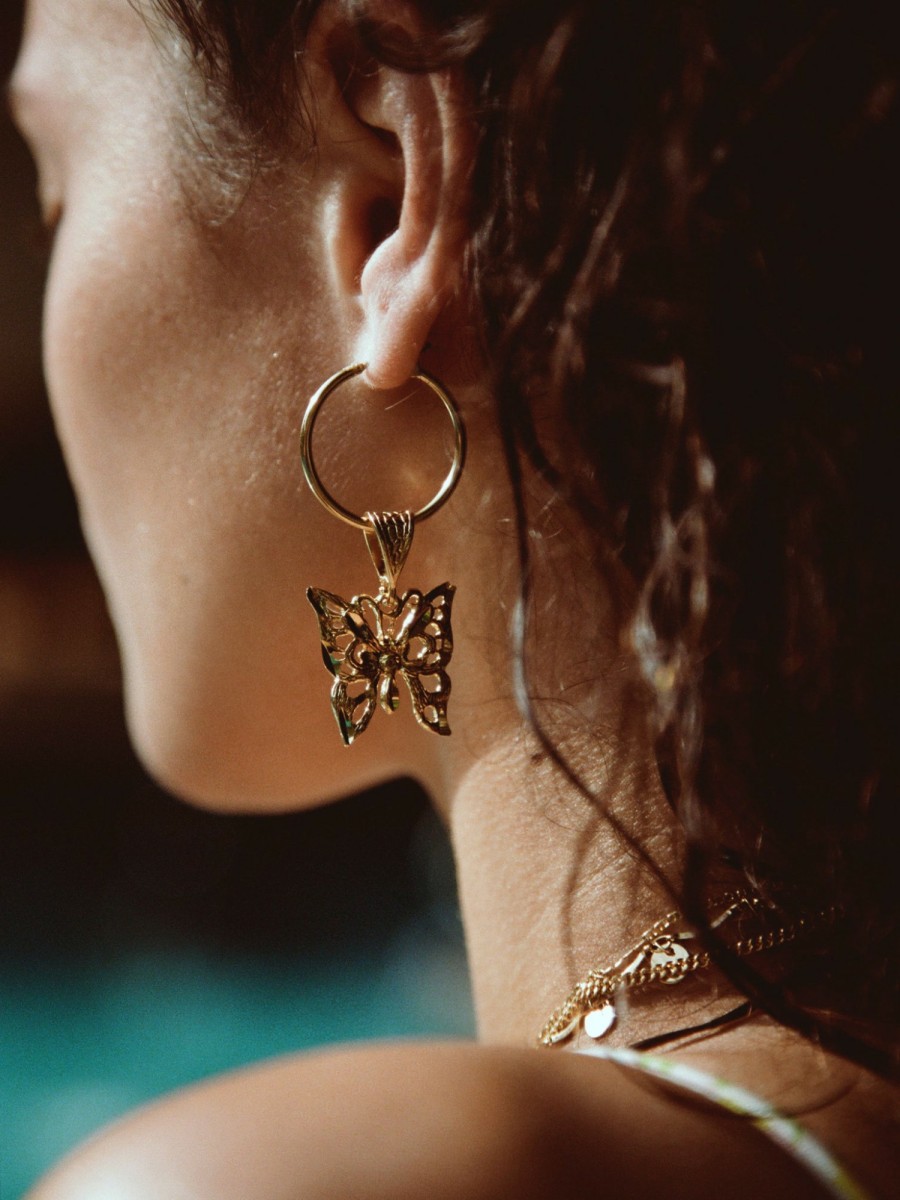 Jewelry Vanessa Mooney | The Fairyland Charm Earrings