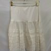 Clothing Vintage Items | Vintage: Aflcio White Slip Skirt