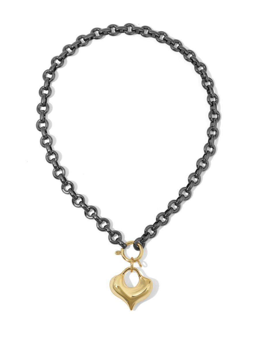 Jewelry Vanessa Mooney | The Gemma Heart Necklace