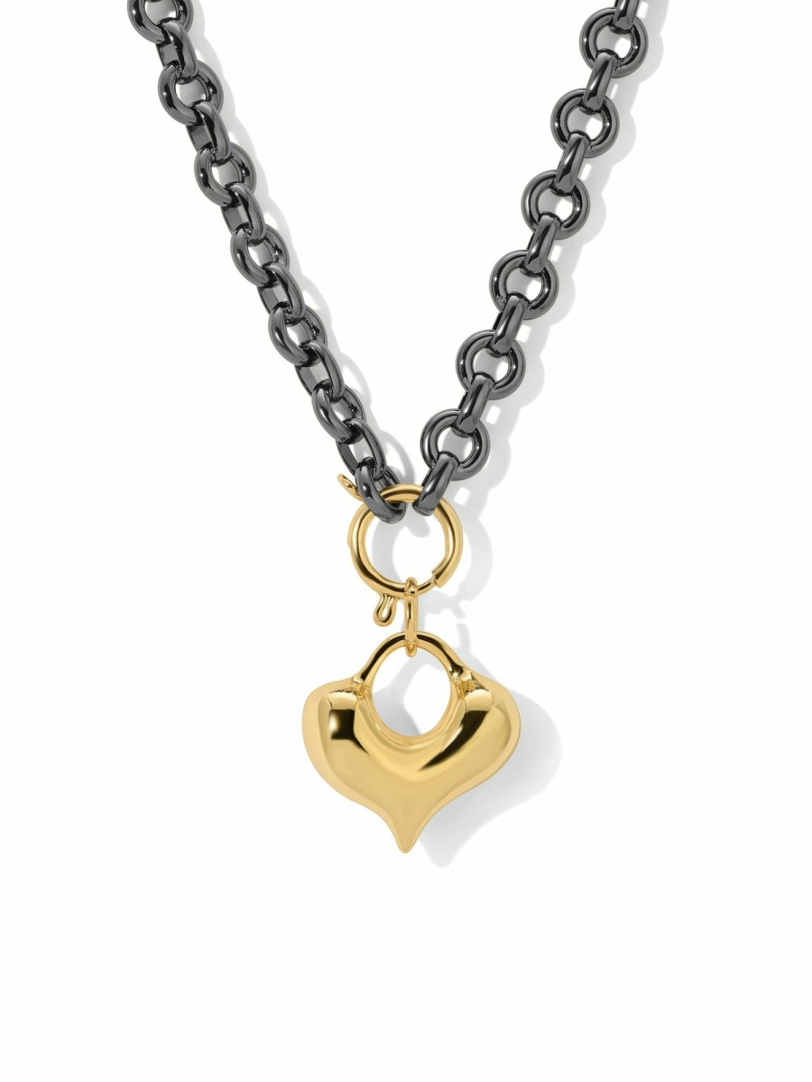 Jewelry Vanessa Mooney | The Gemma Heart Necklace