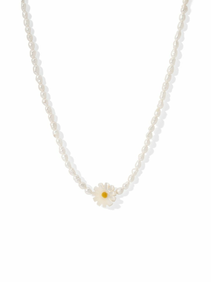 Jewelry Vanessa Mooney | The Daisy Pearl Choker