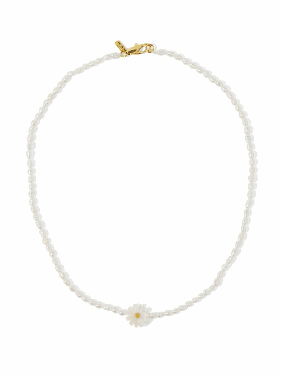 Jewelry Vanessa Mooney | The Daisy Pearl Choker