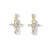 Jewelry Vanessa Mooney | The Nica Cross Earrings