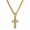 Jewelry Vanessa Mooney | The Angel Cross Necklace