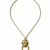 Jewelry Vanessa Mooney | The Vandal Door Knocker Necklace