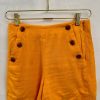 Clothing Vintage Items | Vintage: J. Crew Yellow Sailor Shorts