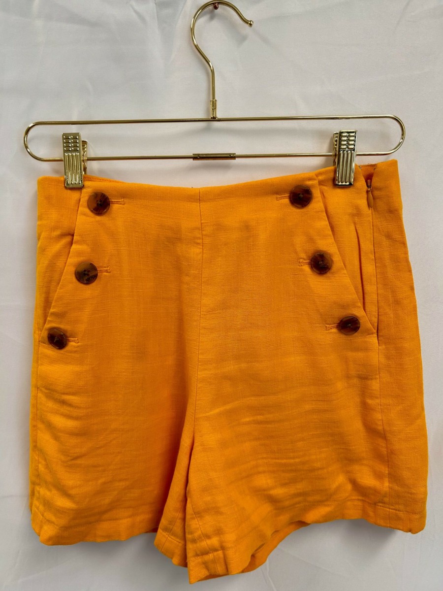 Clothing Vintage Items | Vintage: J. Crew Yellow Sailor Shorts