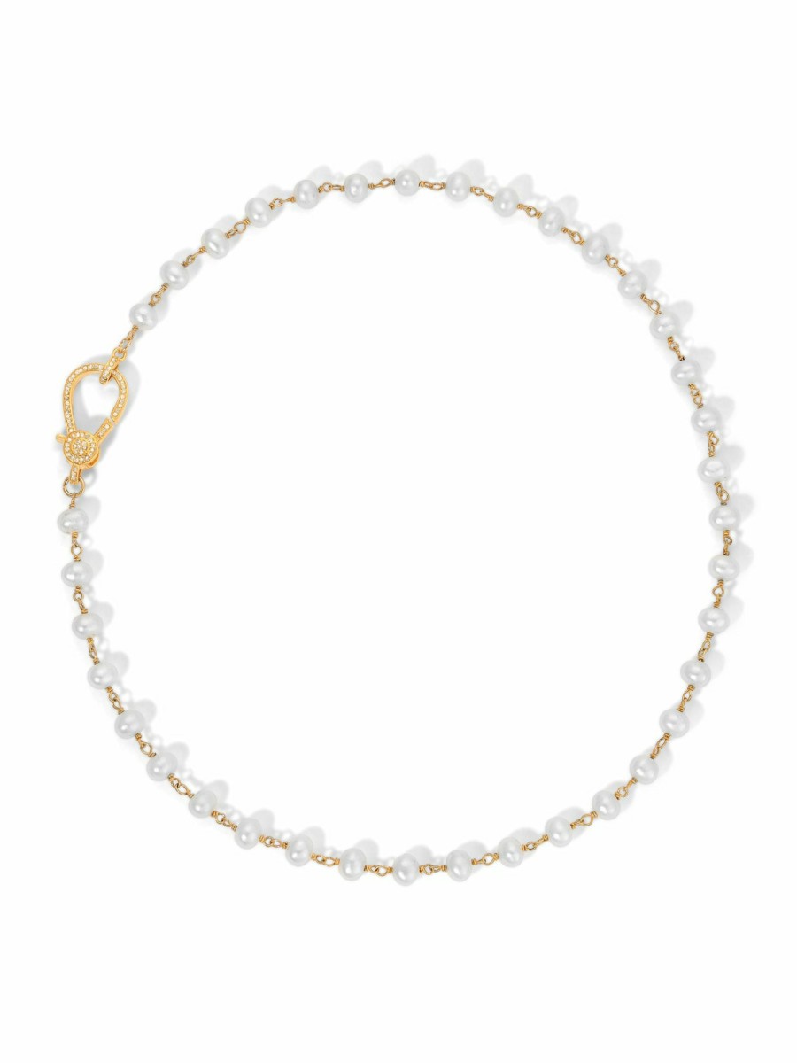 Jewelry Vanessa Mooney | The Freya Clasp Necklace