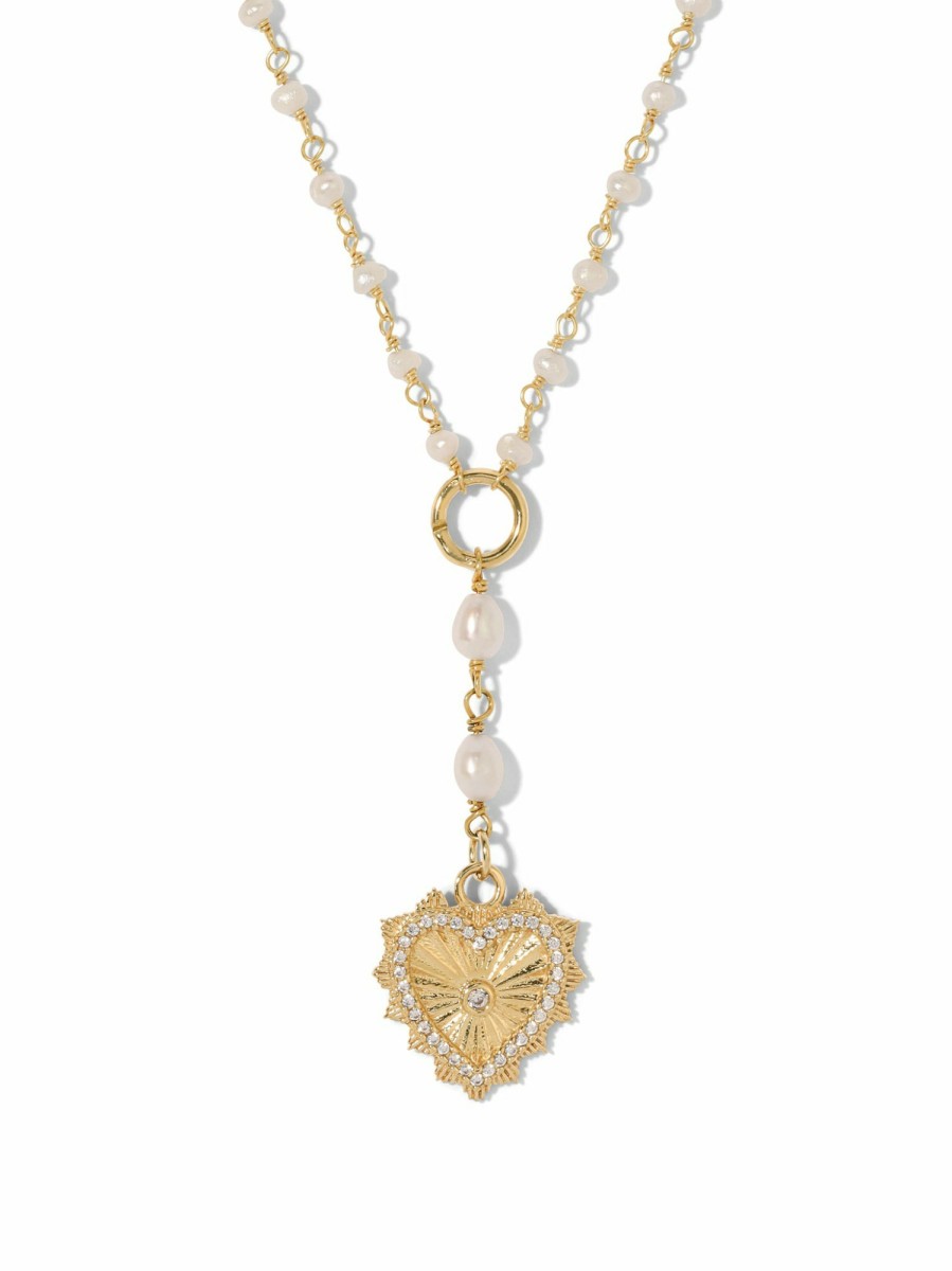 Jewelry Vanessa Mooney | The Sophia Heart Rosary