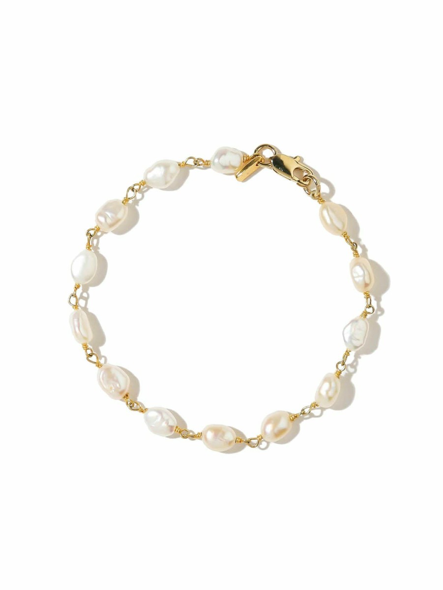 Jewelry Vanessa Mooney | The Juliet Pearl Bracelet