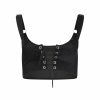 Clothing Vanessa Mooney | The Dahlia Bustier Top - Black