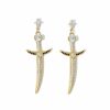 Jewelry Vanessa Mooney | The Kinsley Dagger Earrings