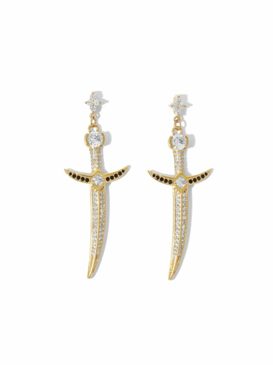 Jewelry Vanessa Mooney | The Kinsley Dagger Earrings