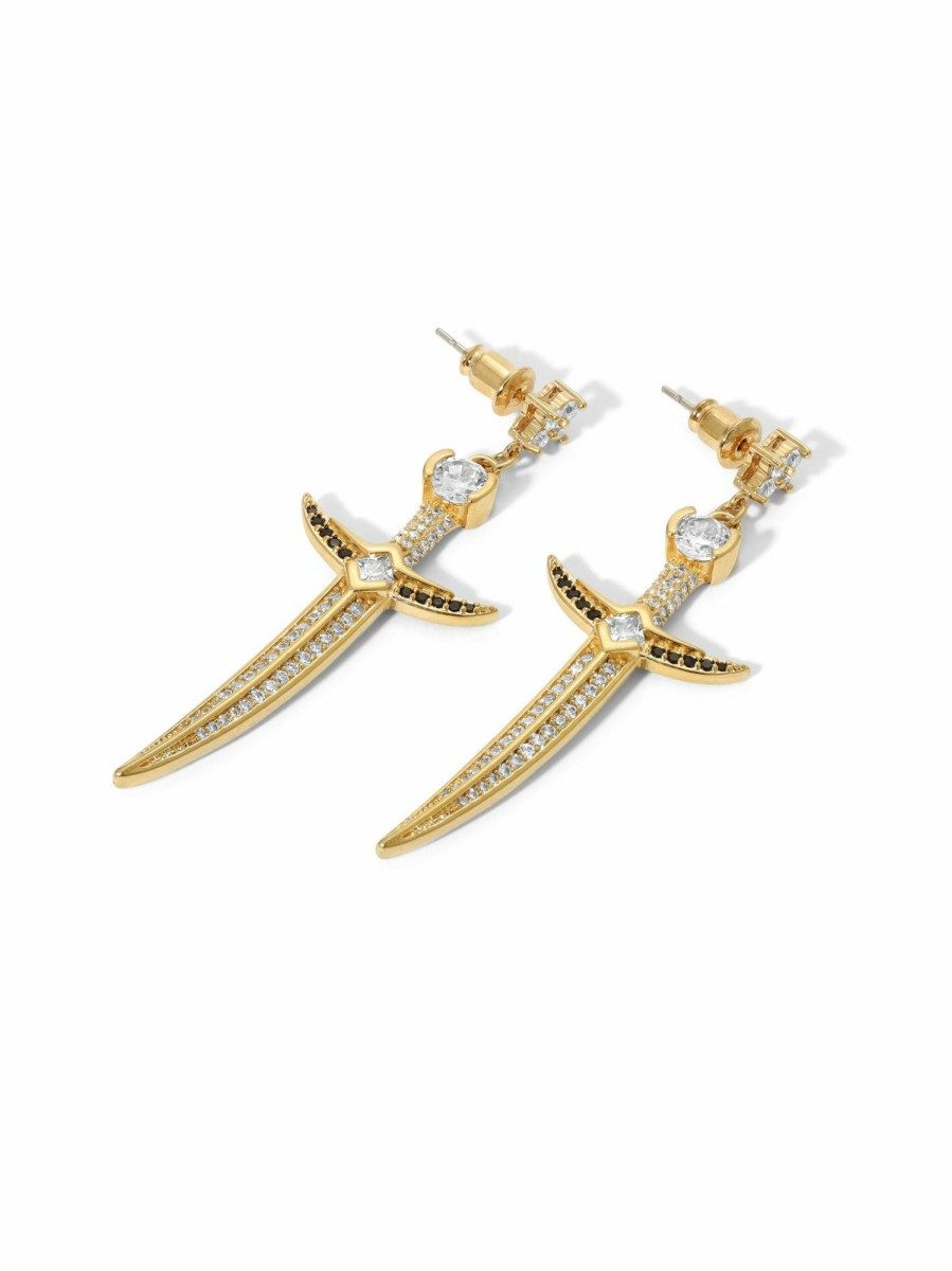 Jewelry Vanessa Mooney | The Kinsley Dagger Earrings