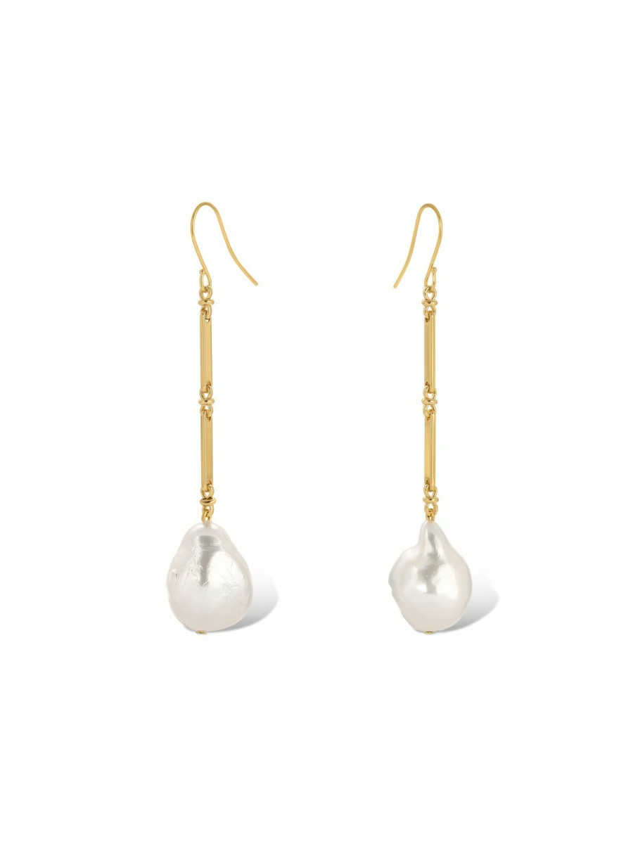 Jewelry Vanessa Mooney | The Lady Pearl Earrings