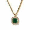 Jewelry Vanessa Mooney | The Emerald Isle Necklace