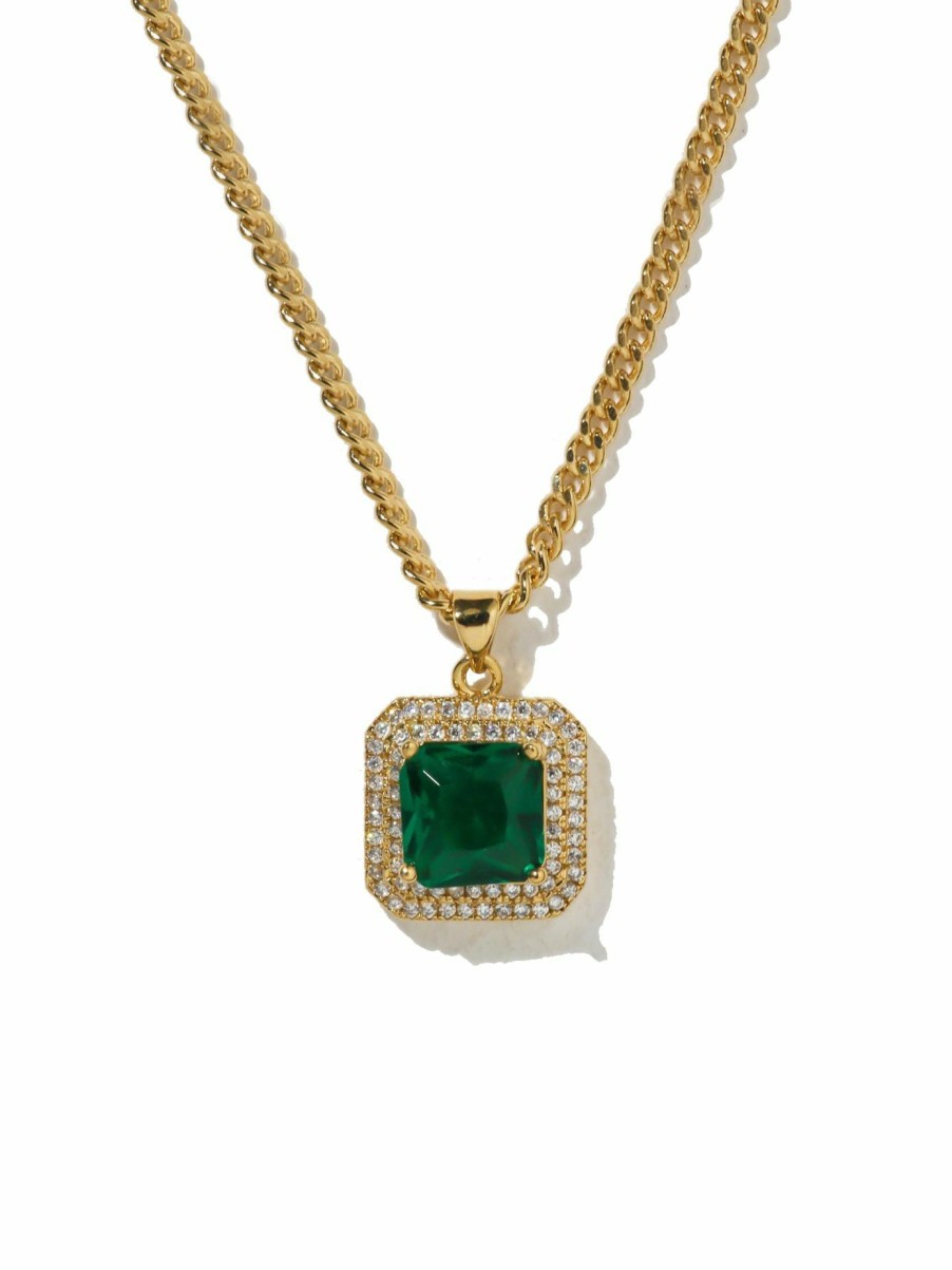 Jewelry Vanessa Mooney | The Emerald Isle Necklace