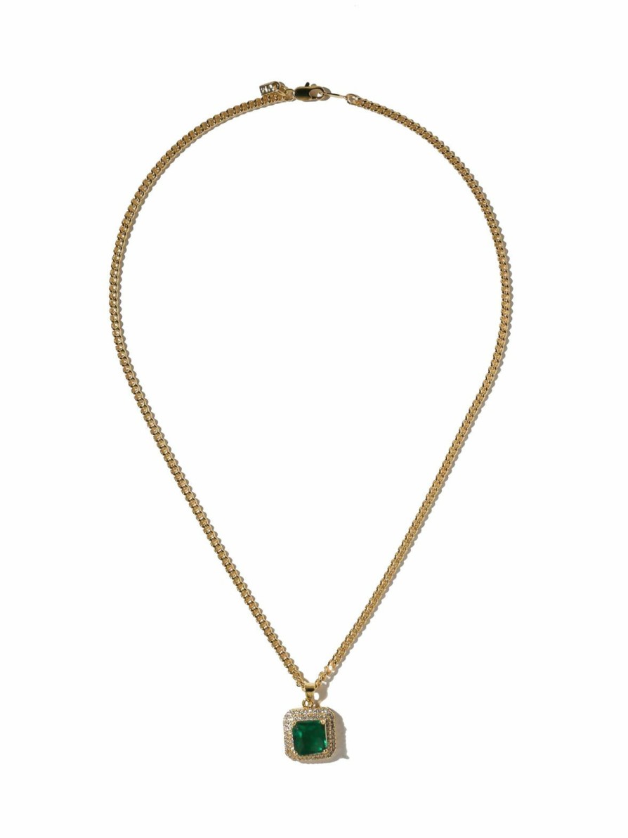 Jewelry Vanessa Mooney | The Emerald Isle Necklace