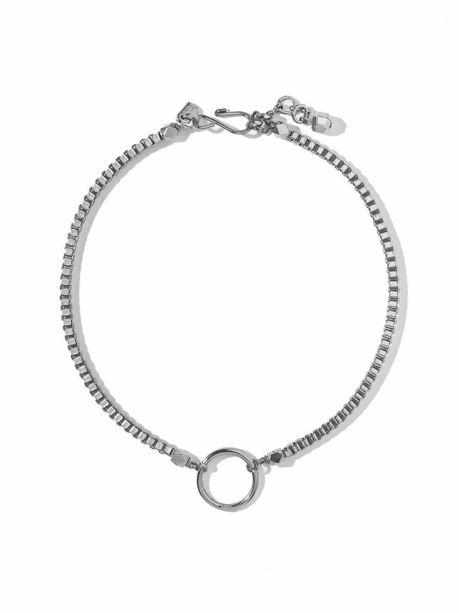 Jewelry Vanessa Mooney | The Bonet Choker - Silver