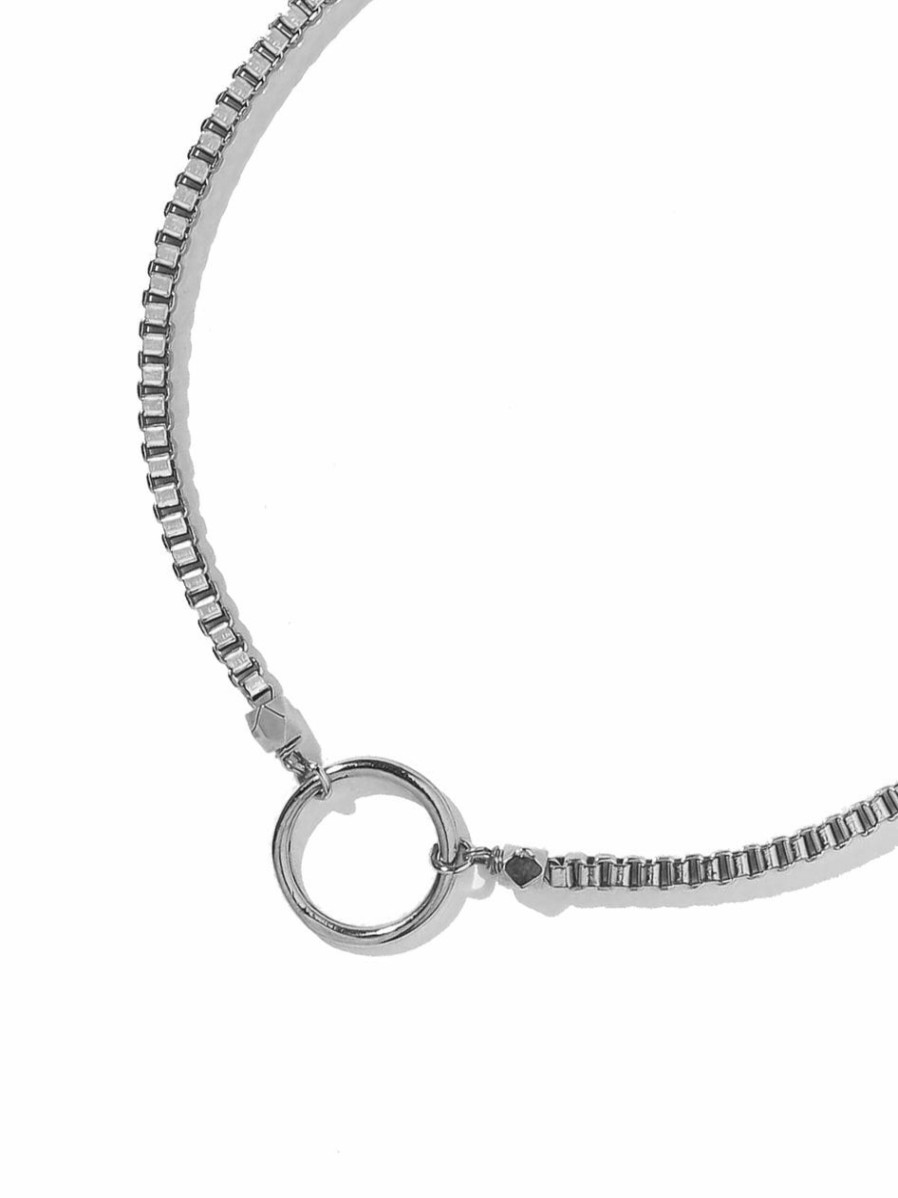 Jewelry Vanessa Mooney | The Bonet Choker - Silver