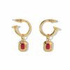 Jewelry Vanessa Mooney | The Emma Ruby Earrings