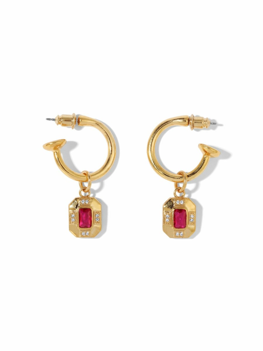 Jewelry Vanessa Mooney | The Emma Ruby Earrings