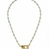 Jewelry Vanessa Mooney | The Quila Clasp Necklace