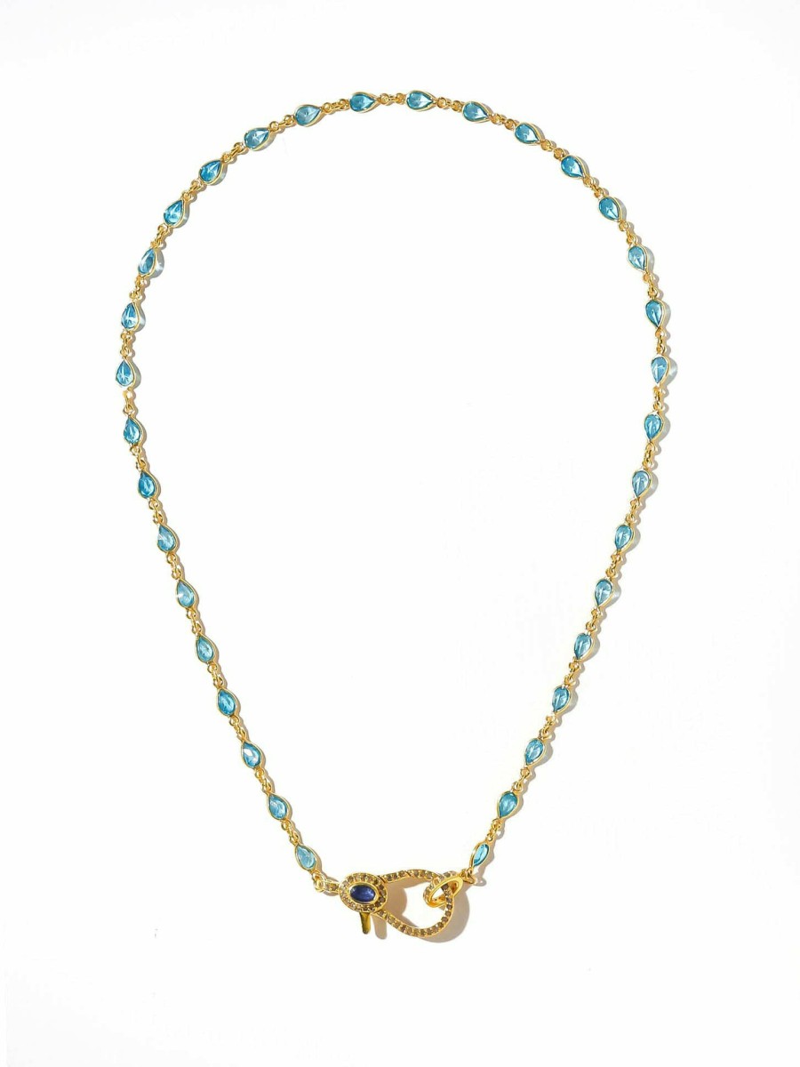 Jewelry Vanessa Mooney | The Quila Clasp Necklace