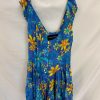 Clothing Vintage Items | Vintage: Vanessa Mooney Blue Tahiti Elisabeth Dress