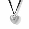 Jewelry Vanessa Mooney | The Holy Heart Choker - Silver