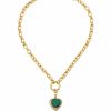 Jewelry Vanessa Mooney | The Julia Heart Necklace