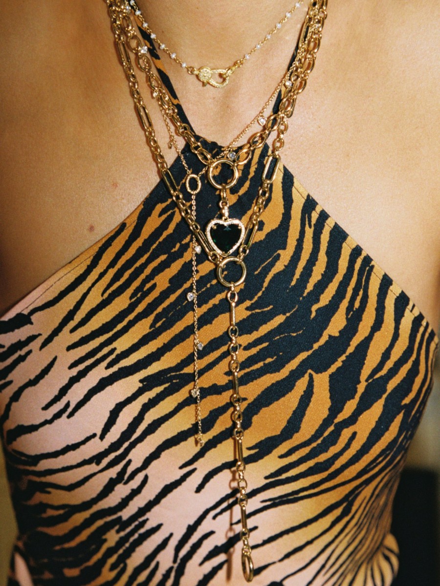 Jewelry Vanessa Mooney | The Julia Heart Necklace