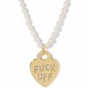 Jewelry Vanessa Mooney | The F*Ck Off Pearl Necklace