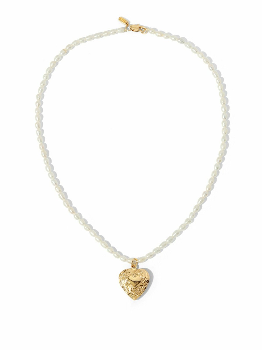 Jewelry Vanessa Mooney | The Madison Locket Necklace