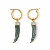 Jewelry Vanessa Mooney | The Topaz Talon Earrings