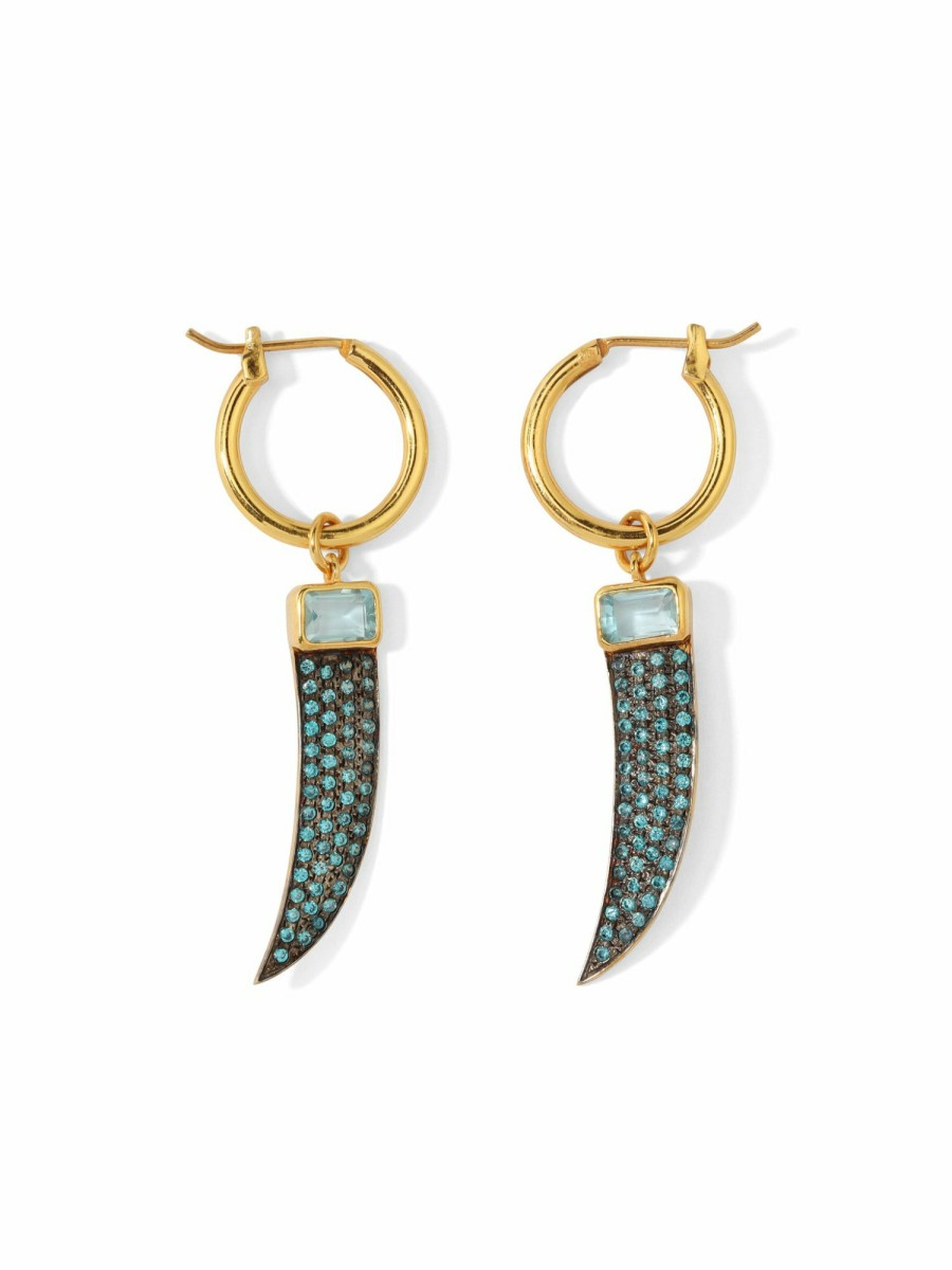 Jewelry Vanessa Mooney | The Topaz Talon Earrings