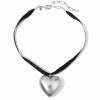 Jewelry Vanessa Mooney | The Holy Heart Choker - Silver