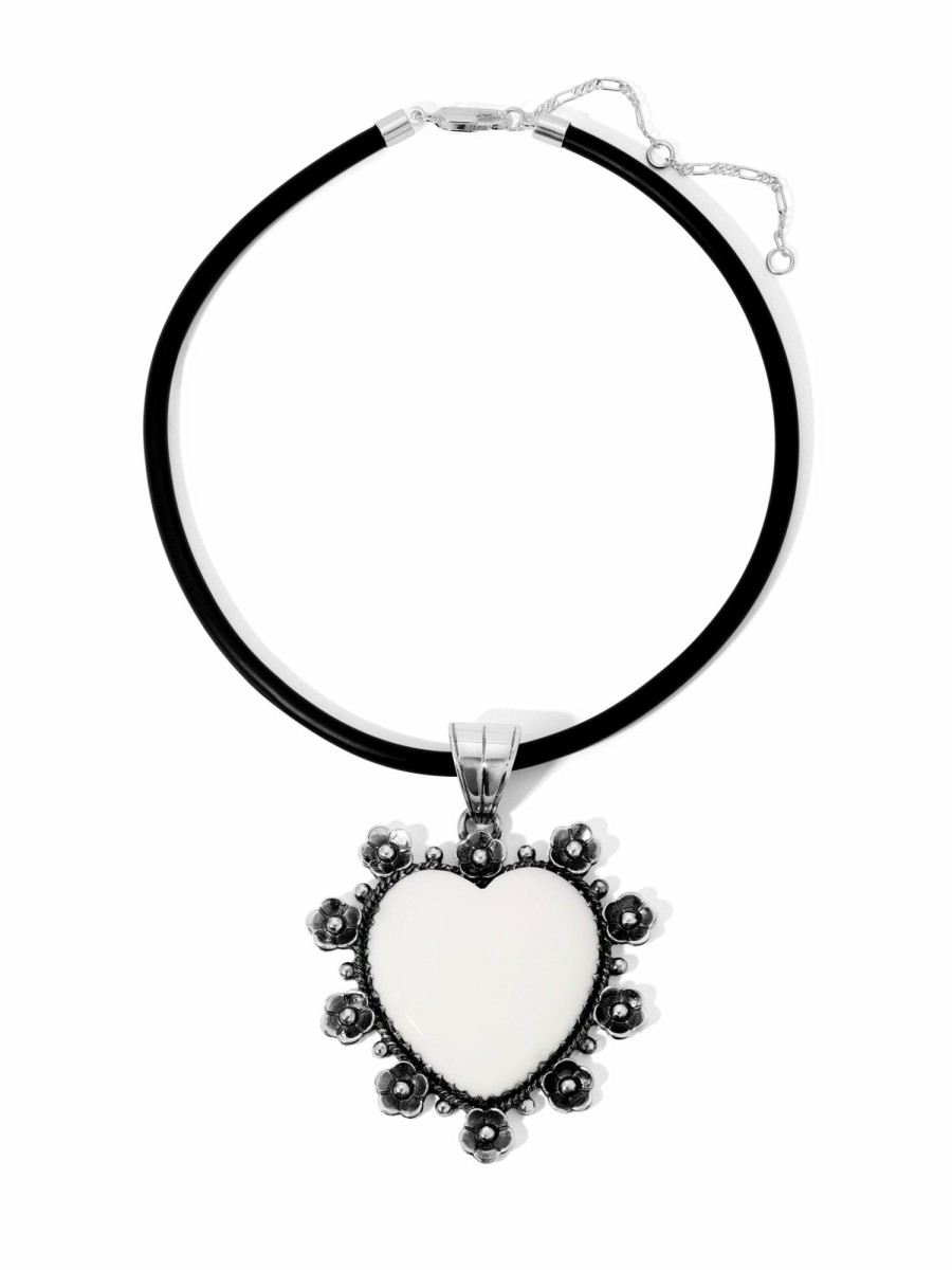 Jewelry Vanessa Mooney | The Neva Heart Choker