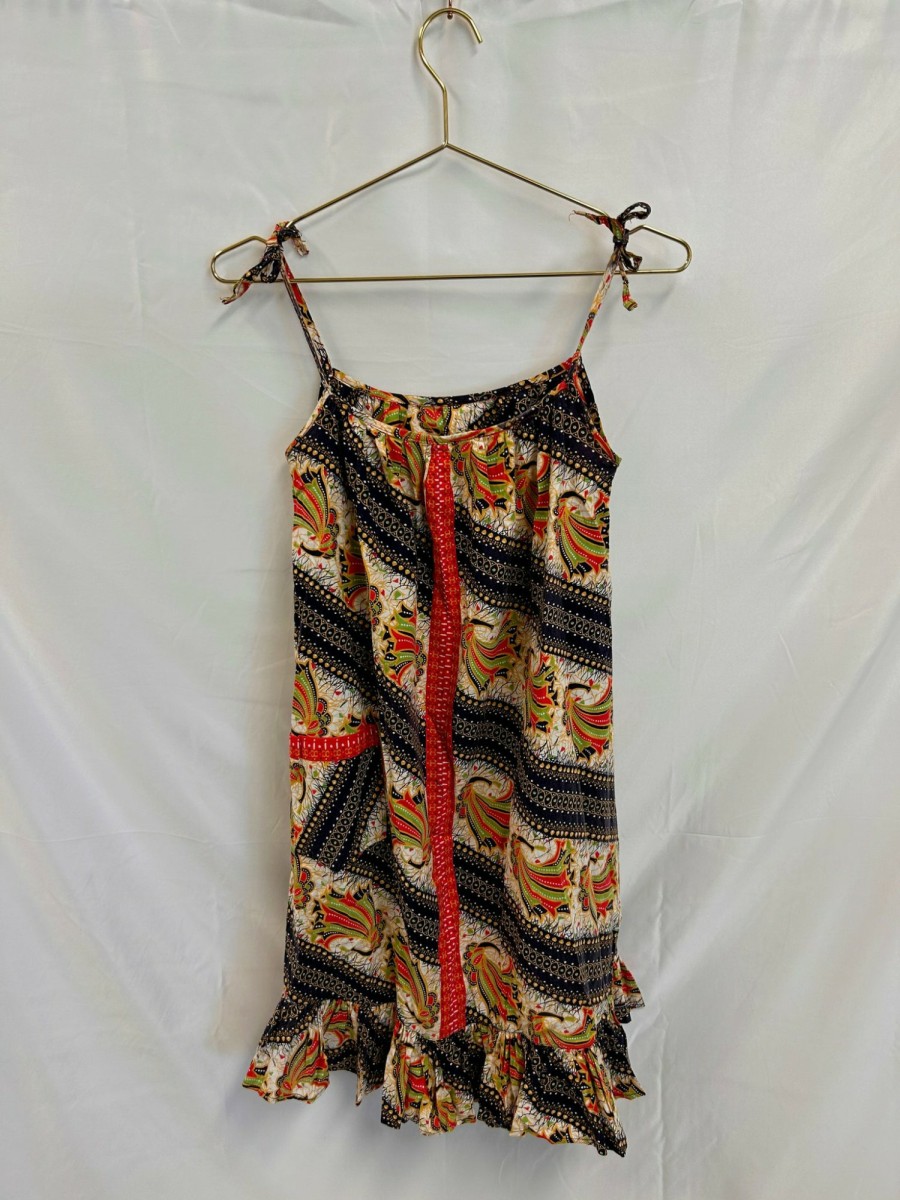 Clothing Vintage Items | Vintage: 70S Boho Sun Dress